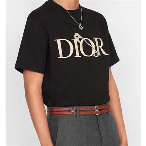 dior mens oversized t shirt|men's Dior t shirt sale.